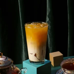 文山包種奶茶凍