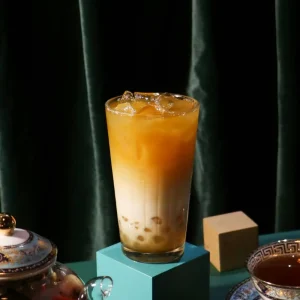 文山包種波霸奶茶