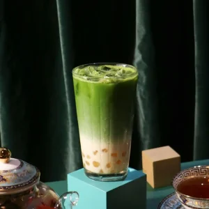 特濃抹茶波霸歐蕾